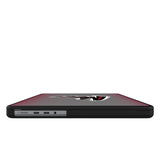 Atlanta Falcons Linen Laptop Case for Apple MacBook