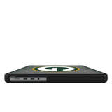 Green Bay Packers Linen Laptop Case for Apple MacBook