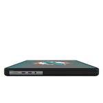 Miami Dolphins Linen Laptop Case for Apple MacBook
