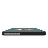 Miami Dolphins Linen Laptop Case for Apple MacBook