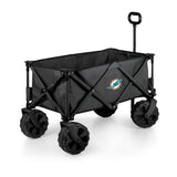 Miami Dolphins - Adventure Wagon Elite All-Terrain Portable Utility Wagon