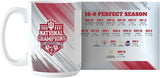 Logo Brands NCAA Indiana Hoosiers College Football 2026 National Champions 15 oz Ceramic Coffee Mug -schedule