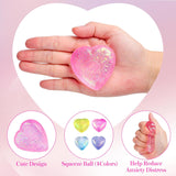 Heart Diamond Squishy Stress Relief Toy