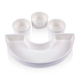 Tennessee Titans - Symphony Appetizer Serving Tray Set