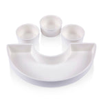 Chicago Bears - Symphony Appetizer Serving Tray Set