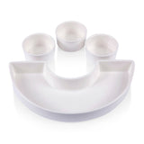 Chicago Bears - Symphony Appetizer Serving Tray Set