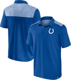 Fanatics Men's Royal Indianapolis Colts Long Shot Polo