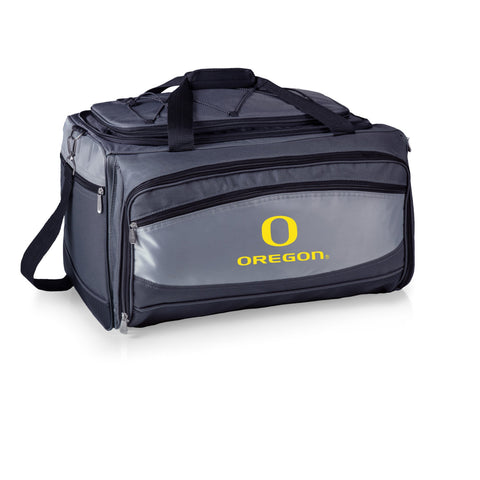 Oregon Ducks - Buccaneer Portable Charcoal Grill & Cooler Tote