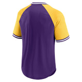 Fanatics Men's NFL Minnesota Vikings Hashmark Raglan-T-Shirt