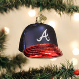 Atlanta Braves Baseball Cap Ornament