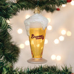 Atlanta Braves Glass Of Beer Ornament