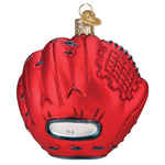 Atlanta Braves Baseball Mitt Ornament