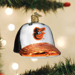 Baltimore Orioles Baseball Cap Ornament