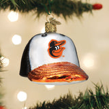 Baltimore Orioles Baseball Cap Ornament