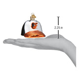 Baltimore Orioles Baseball Cap Ornament