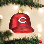 Cincinnati Reds Baseball Cap Ornament