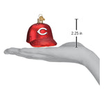 Cincinnati Reds Baseball Cap Ornament