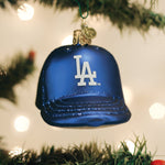 Los Angeles Dodgers Baseball Cap Ornament