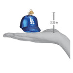 Los Angeles Dodgers Baseball Cap Ornament