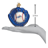 Los Angeles Dodgers Baseball Mitt Ornament