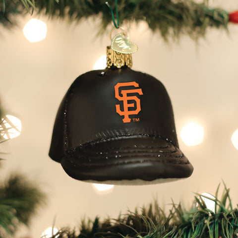 San Francisco Giants Baseball Cap Ornament