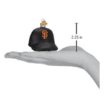 San Francisco Giants Baseball Cap Ornament