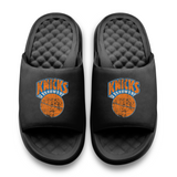 New York Knicks Hardwood Classics Distressed Logo Motive