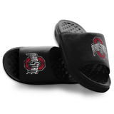 Ohio State Buckeyes Pixeled Distressed Motive