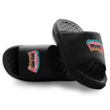 San Antonio Spurs Hardwood Classics Distressed Logo Motive