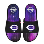 Cincinnati Reds Black Galaxy Gel