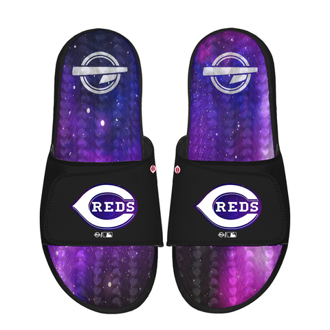 Cincinnati Reds Black Galaxy Gel