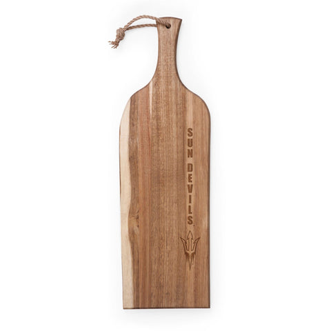 Arizona State Sun Devils - Artisan 24" Acacia Charcuterie Board