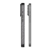 New York Giants Linen Bling Phone Case for Apple iPhone