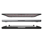 University of Alabama Crimson Tide Script A Fashion Pattern Laptop Case for Apple MacBook