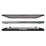 University of Alabama Crimson Tide Script A Fashion Pattern Laptop Case for Apple MacBook