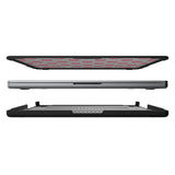University of Georgia Bulldogs Uga Fashion Pattern Laptop Case for Apple MacBook
