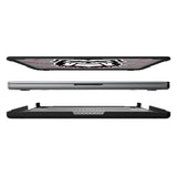 University of Georgia Bulldogs Uga Quadtile Laptop Case for Apple MacBook