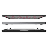 Ohio State University Buckeyes Fashion Pattern Laptop Case for Apple MacBook