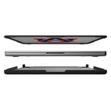 University of Auburn Tigers Linen Laptop Case for Apple MacBook