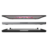 Philadelphia Phillies 1984-1991 - Cooperstown Collection Linen Laptop Case for Apple MacBook