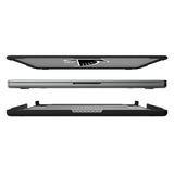 Atlanta Falcons Classic Linen Laptop Case for Apple MacBook