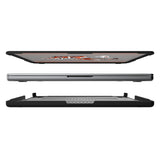 Cincinnati Bengals Historic Collection Linen Laptop Case for Apple MacBook