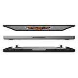 Chicago Bears 1946 Historic Collection Linen Laptop Case for Apple MacBook