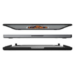 Chicago Bears 1946 Historic Collection Linen Laptop Case-4