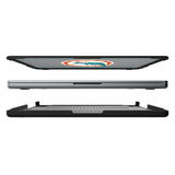 Miami Dolphins 1966-1973 Historic Collection Linen Laptop Case for Apple MacBook