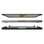 Pittsburgh Steelers 1961 Historic Collection Linen Laptop Case for Apple MacBook