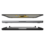 Pittsburgh Steelers 1961 Historic Collection Linen Laptop Case for Apple MacBook