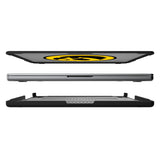 University of Iowa Hawkeyes Linen Laptop Case for Apple MacBook