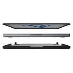 Atlanta Braves Linen Laptop Case-4