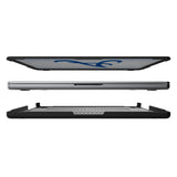 Atlanta Braves Linen Laptop Case-4